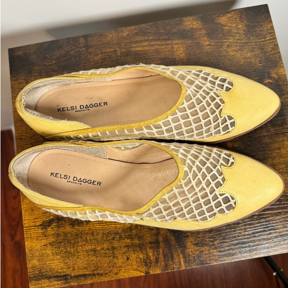 Vintage Kelsi Dagger Brooklyn Arlo Loafers Size: 10 - Picture 2 of 6